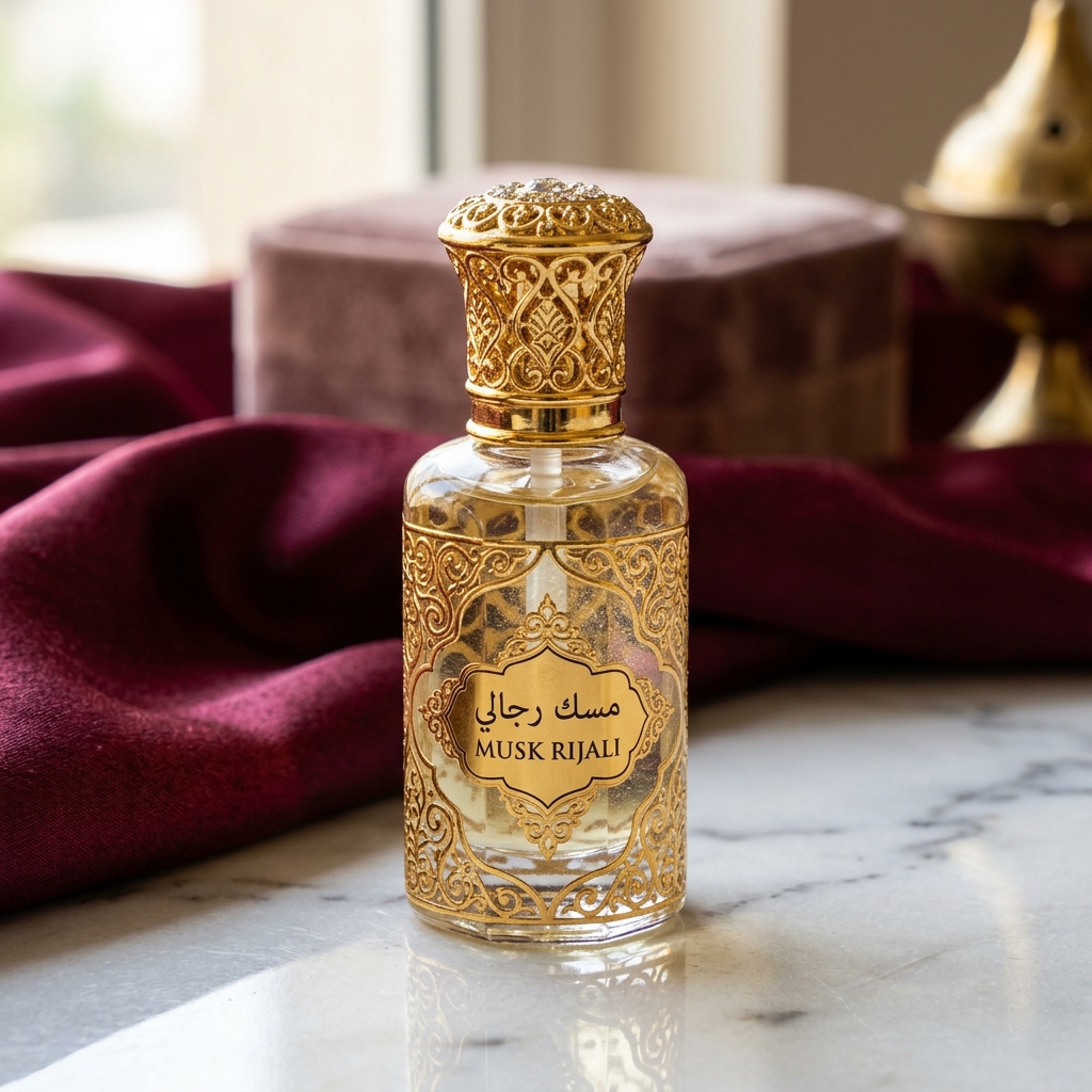 Musk Rijali Attar